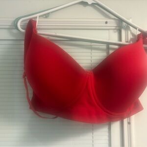 Nautica Vibrant Red Women's Bra